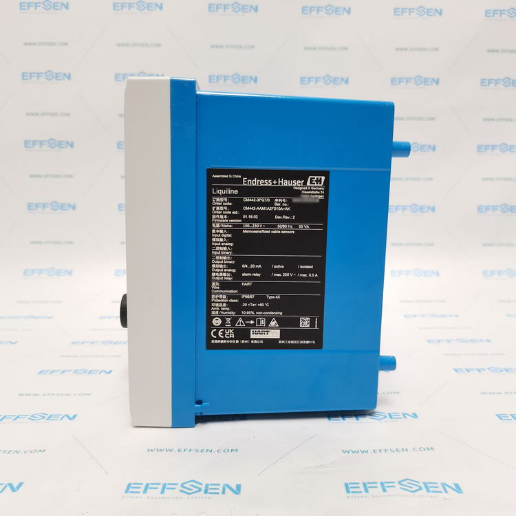 Endress+Hauser CM442-AAM1A2F010A+AK Water Analysis Transmitter