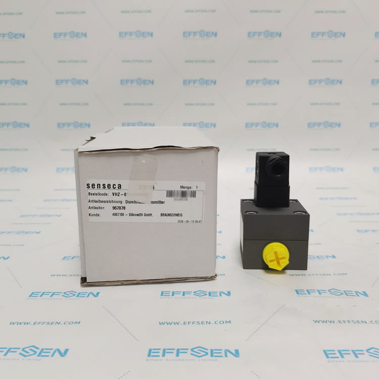Senseca VHZ-010GA006MB Flow transducer