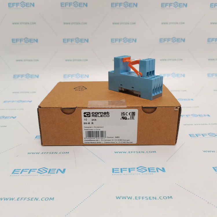 ComatReleco S9-M DIN rail mounted relay socket