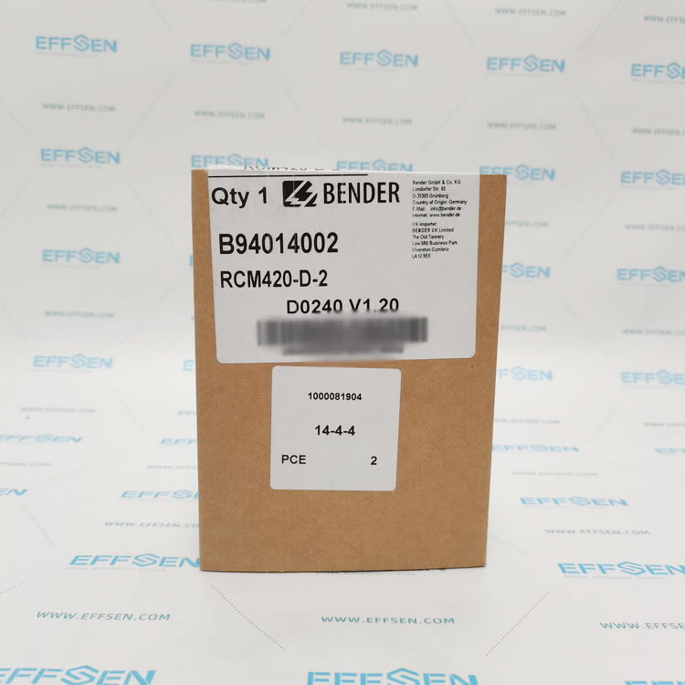Bender RCM420-D-2 Ground-fault monitor