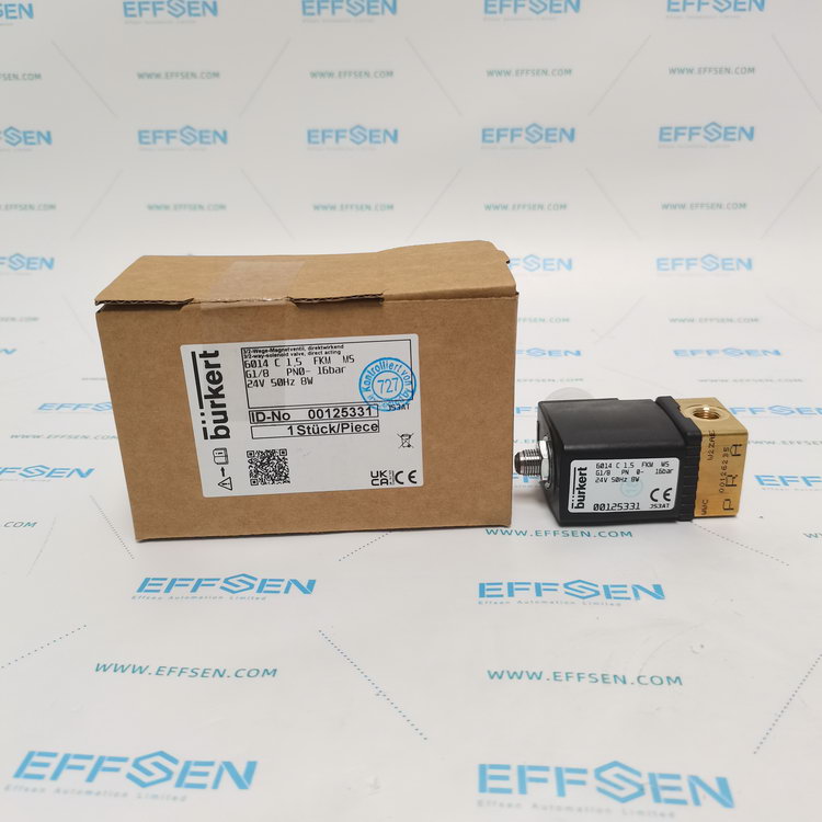 Burkert 00125331 Normally closed solenoid valve