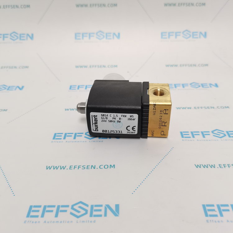 Burkert 00125331 Normally closed solenoid valve