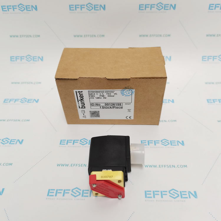 Burkert 00126155 Normally closed solenoid valve