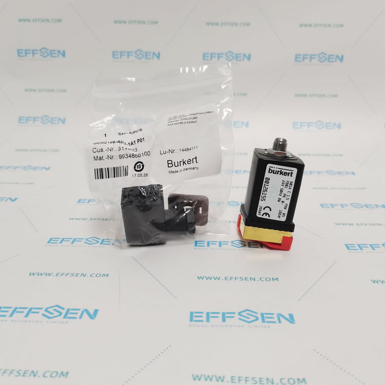 Burkert 00126155 Normally closed solenoid valve