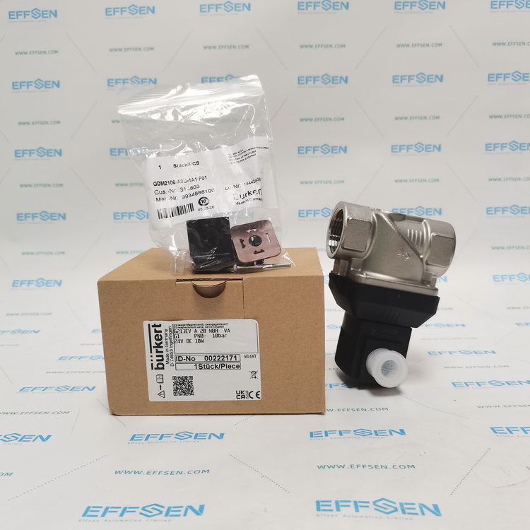 Burkert 00222171 Diaphragm solenoid valve