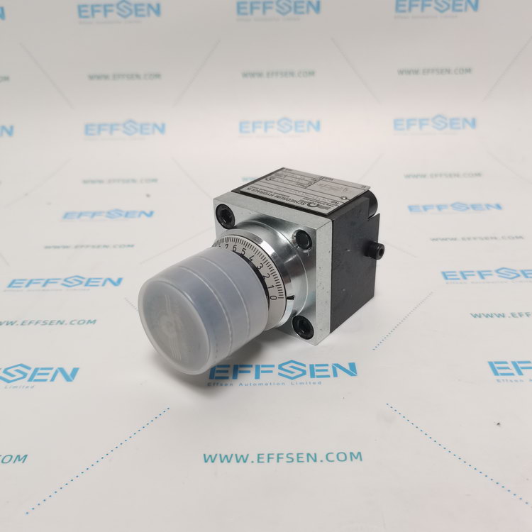 Schiedrum Hydraulik 30D-6,3-4H 3-way flow control valve