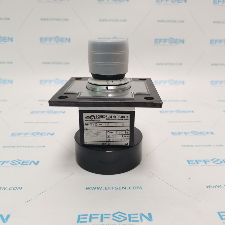 Schiedrum Hydraulik 31D-16 H 3 Flow control valve