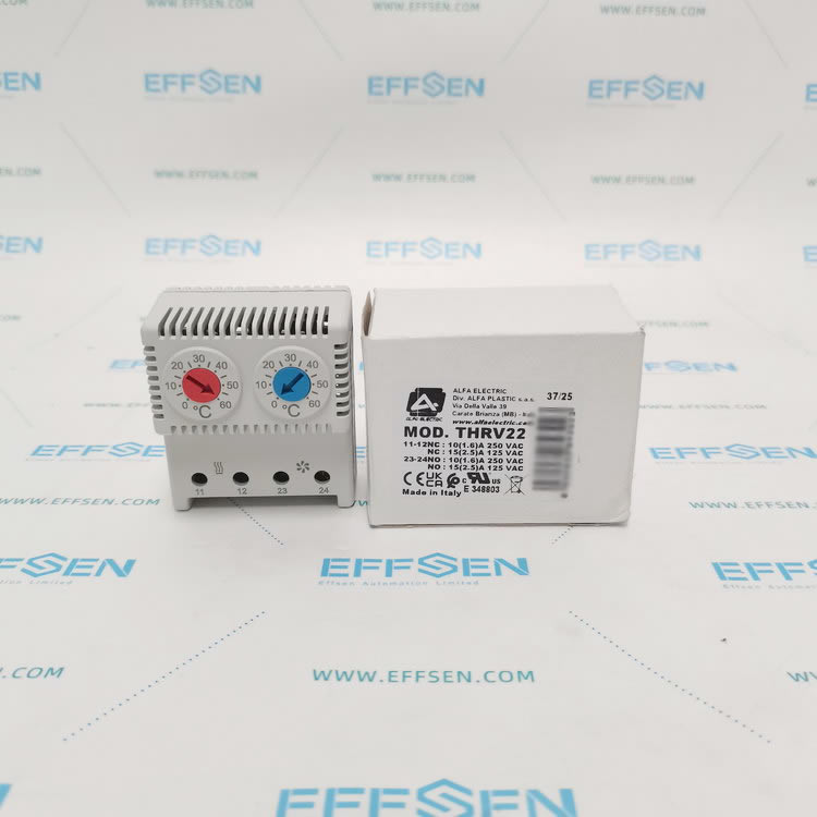 Alfa Electric THRV22 Double thermostat