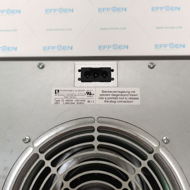 Rübsamen & Herr DL 420/54 230V Enclosure Top Mount Fan