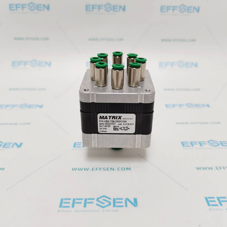 Matrix HBX 758.DE2C324 Solenoid valve