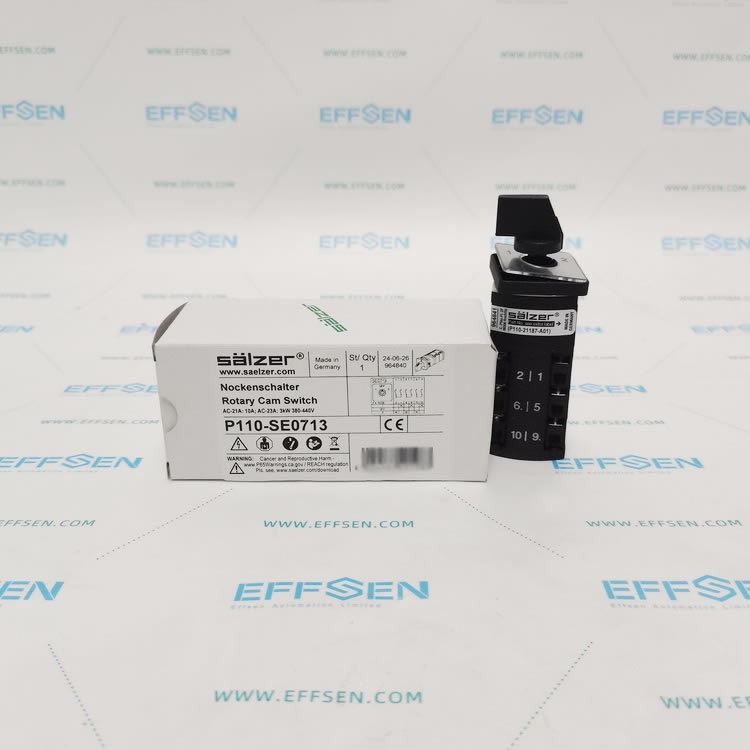Salzer P110-SE0713 Rotary cam switch
