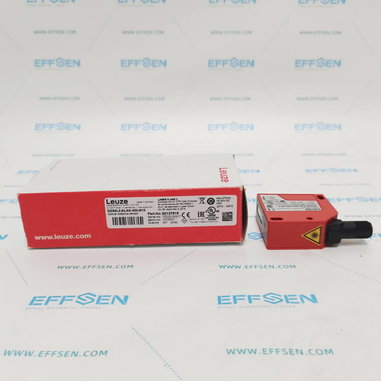 Leuze ODS9L2.8/LAK-450-M12 Laser distance sensor