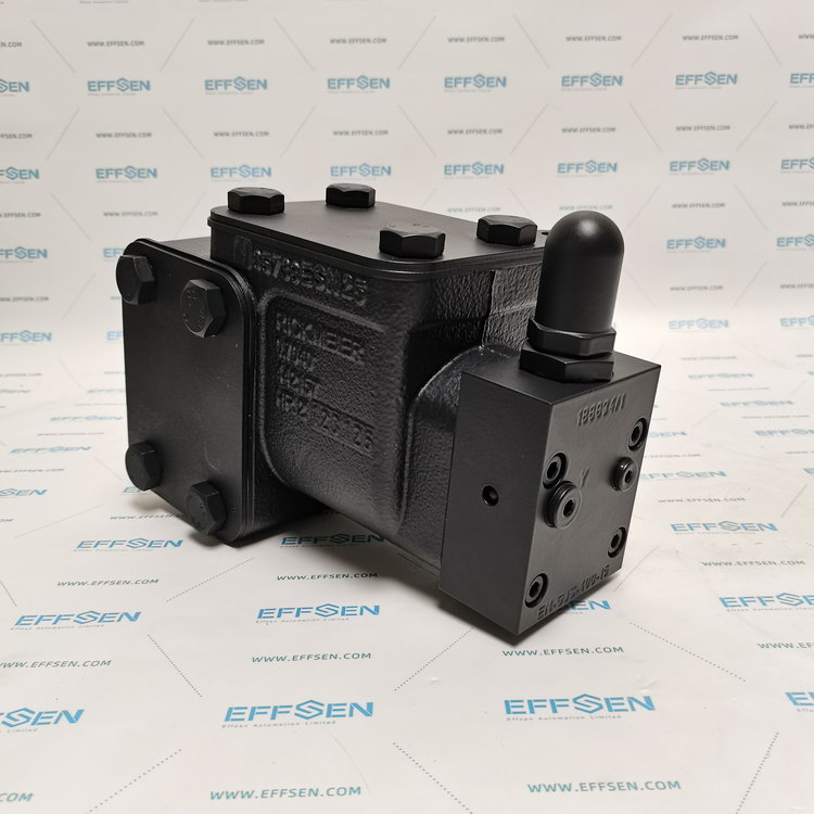 Rickmeier DB9 R-P8(12)-SAE(0)-PII-SXF Pressure relief valve