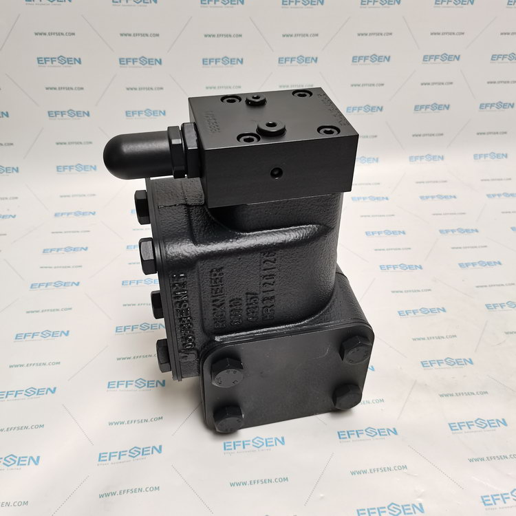 Rickmeier DB9 R-P8(12)-SAE(0)-PII-SXF Pressure relief valve