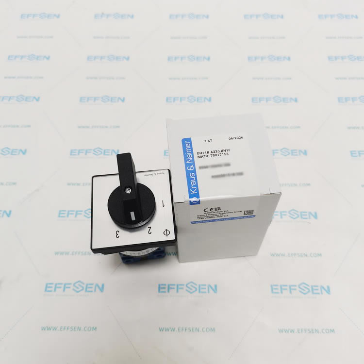 Kraus & Naimer DH11B.A230.KN1F Cam rotary switch
