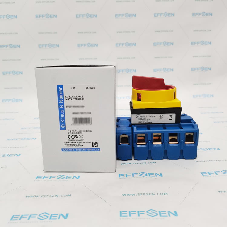 Kraus & Naimer KG80.T205 01.E Break isolating switch
