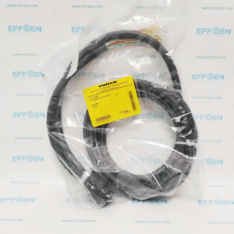 Turck JMSP-2524M-2067-3/S101/S1296 24-pin M30 Connector