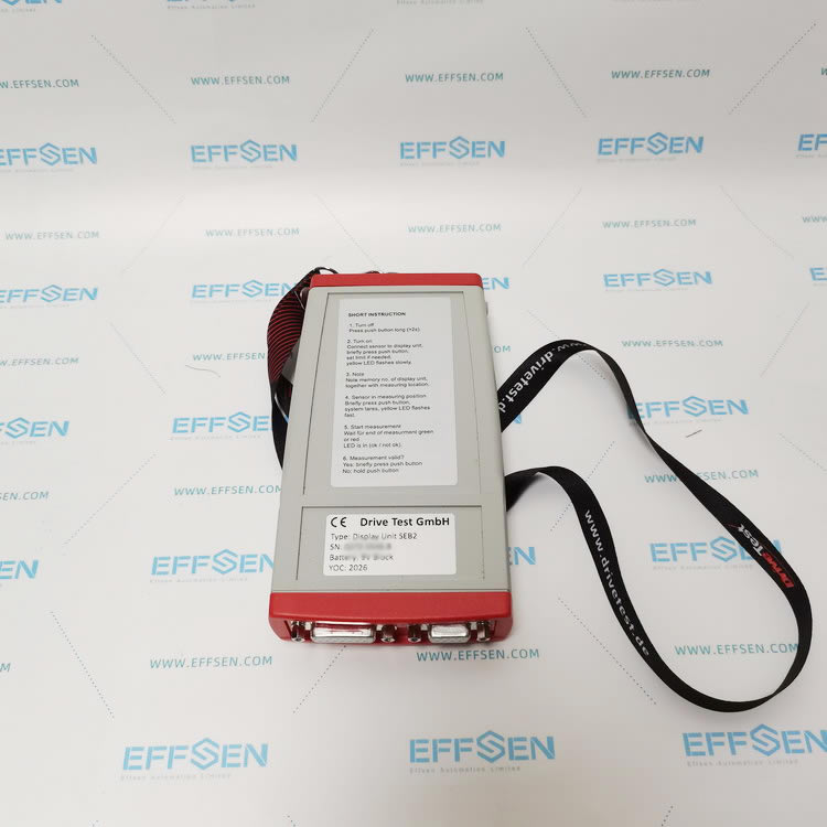 DriveTest BIA Class 1 Electronic pinch force measuring system