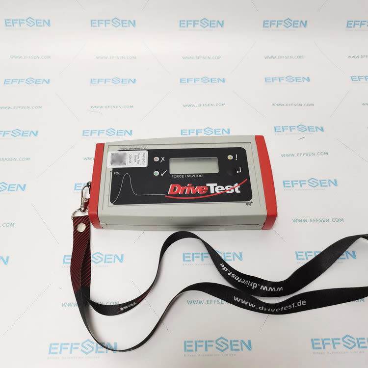 DriveTest BIA Class 1 Electronic pinch force measuring system