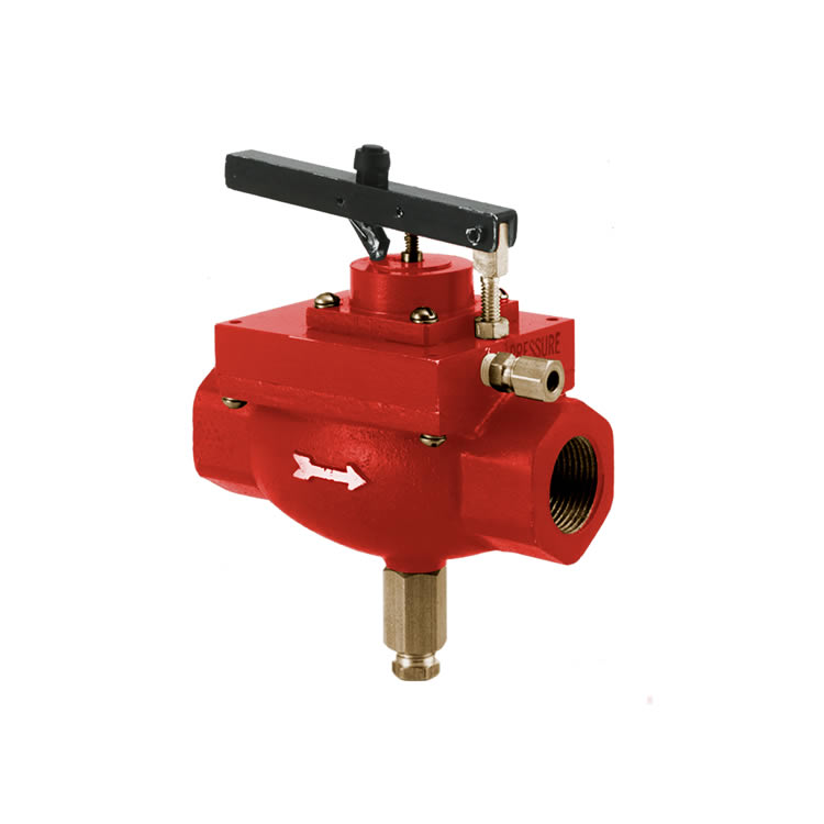 FW Murphy DVU2105 Pneumatic Valves for Fuel Gas Shutoff