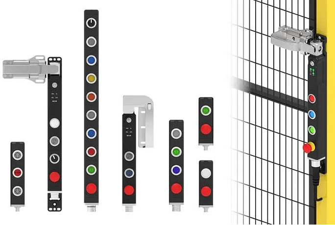 Flexible Machine Safety with the DS Range Configurable Access and Control Devices