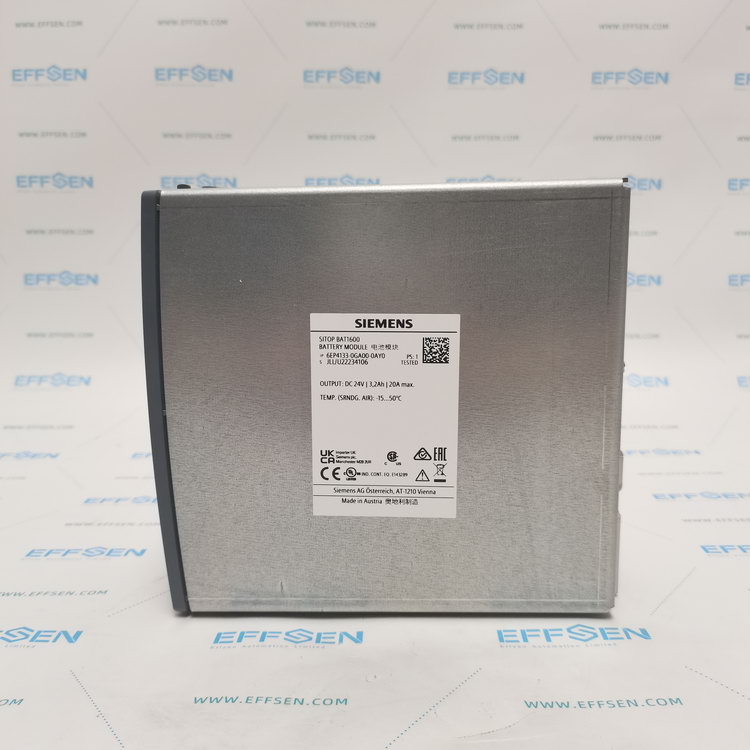 SIEMENS 6EP4133-0GA00-0AY0 Pb battery module