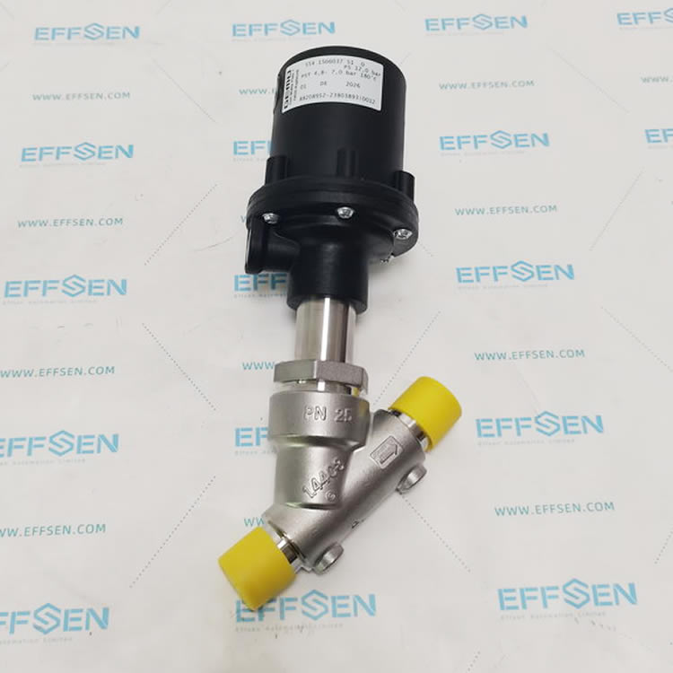 Gemu 554 15D6037 51 0 Angle seat globe valve