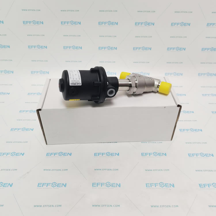 Gemu 554 15D6037 51 0 Angle seat globe valve