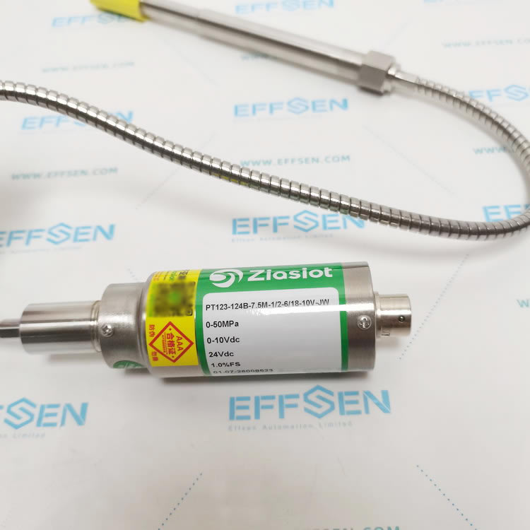 Ziasiot PT123-124B-7.5M-1/2-6/18-10V-JW Melt pressure transducer