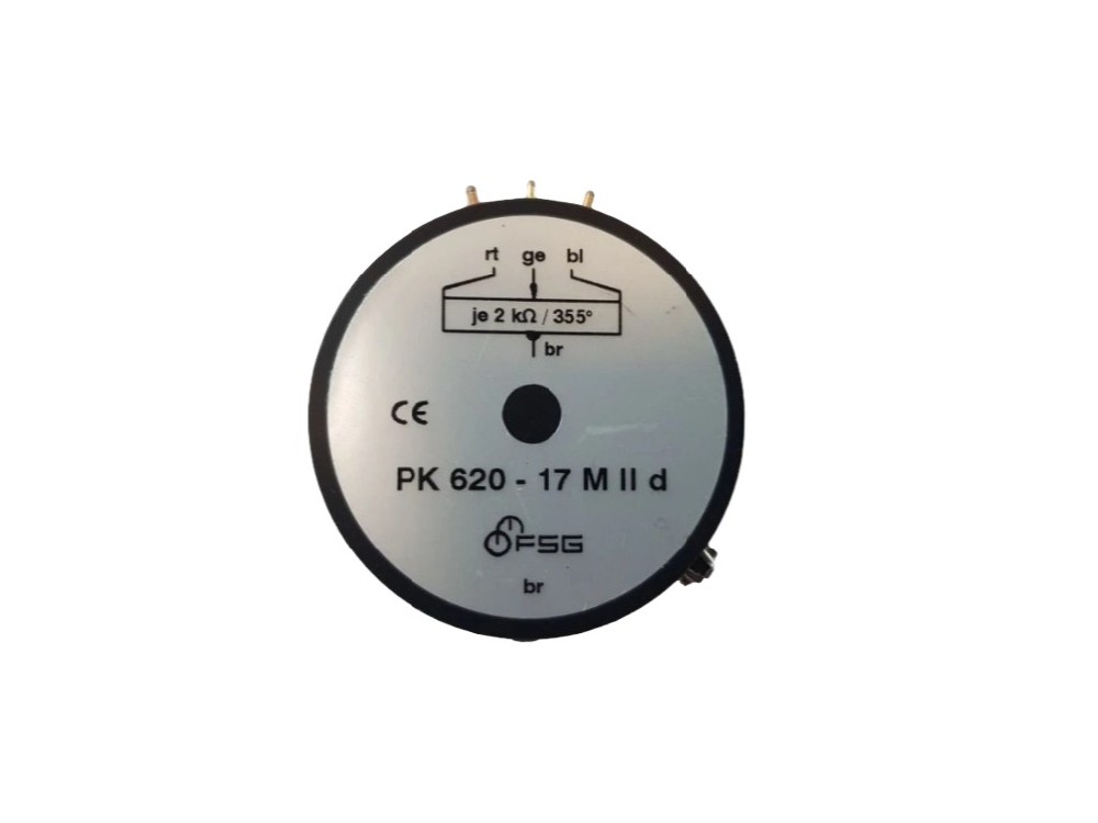 FSG PK 620 – 17 M II d Precision Potentiometer
