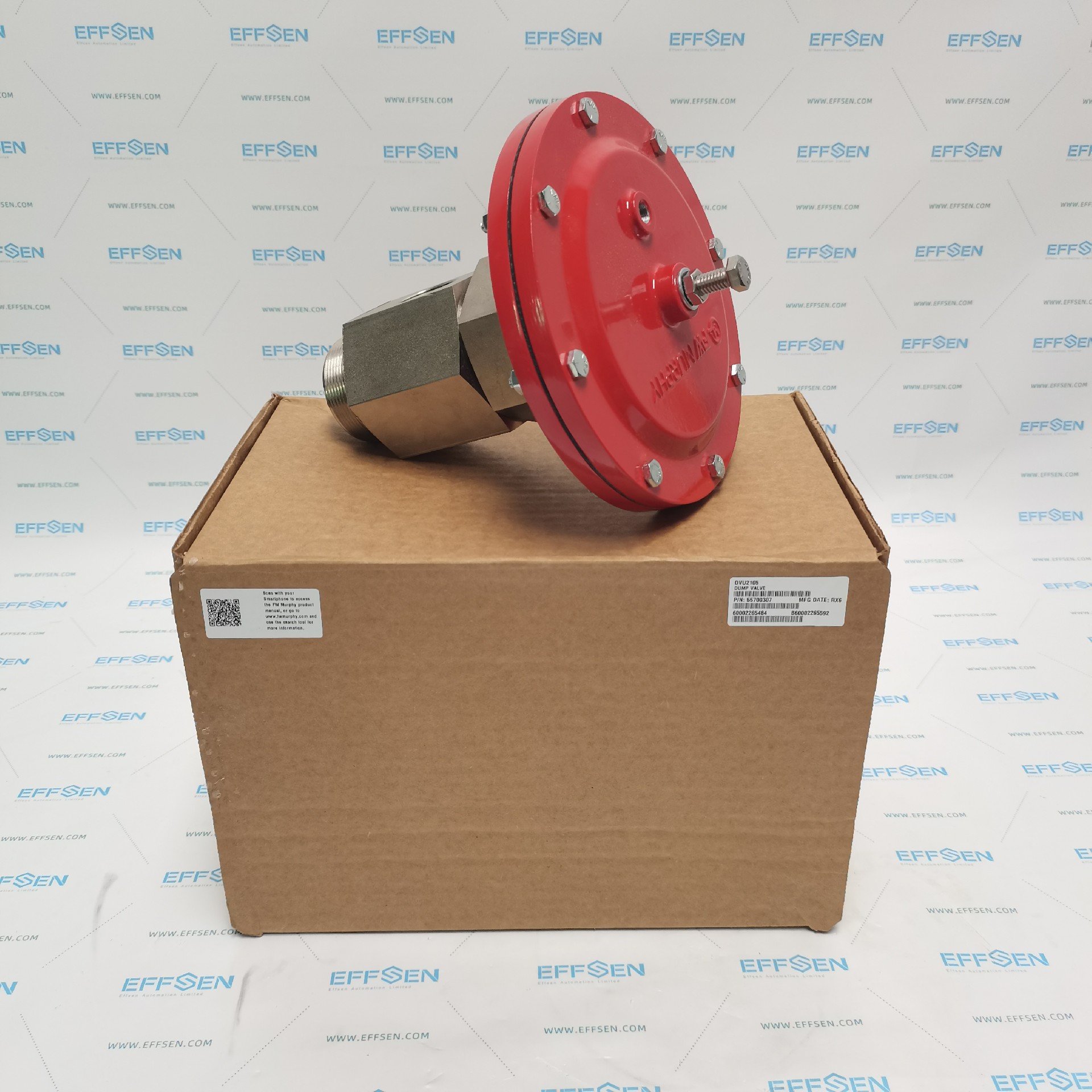 FW Murphy DVU2105  Pneumatic Dump Valve