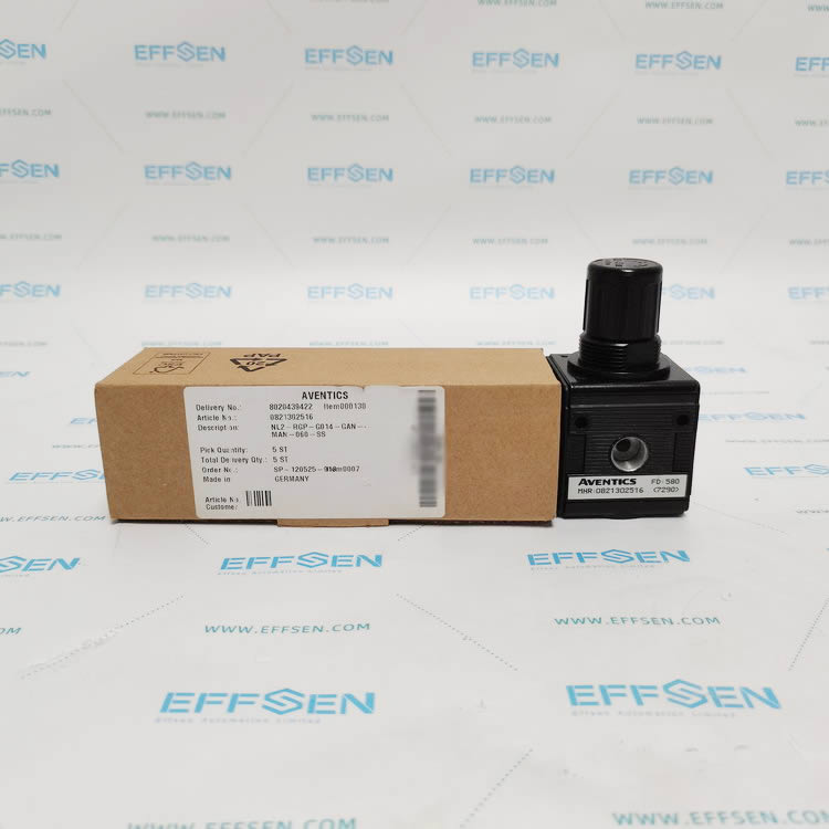 AVENTICS NL2-RGP series pressure regulator 0821302516