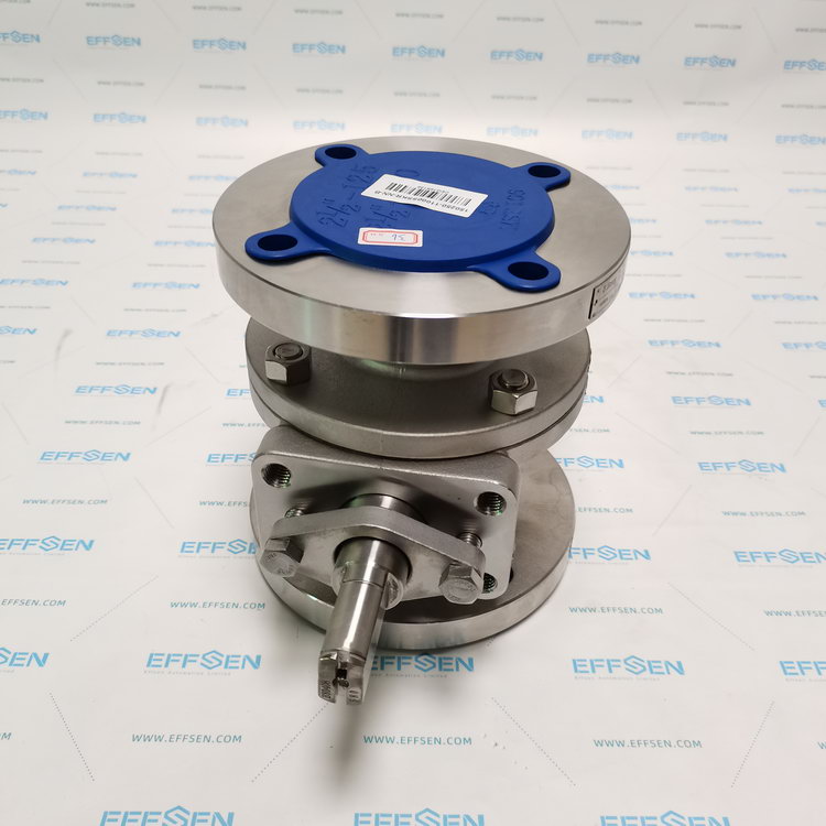 Bray F15,2-1/2,150 two-piece flanged full port ball valve