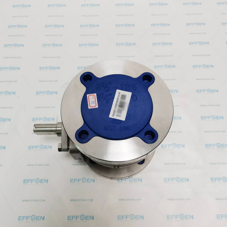 Bray F15,2-1/2,150 two-piece flanged full port ball valve