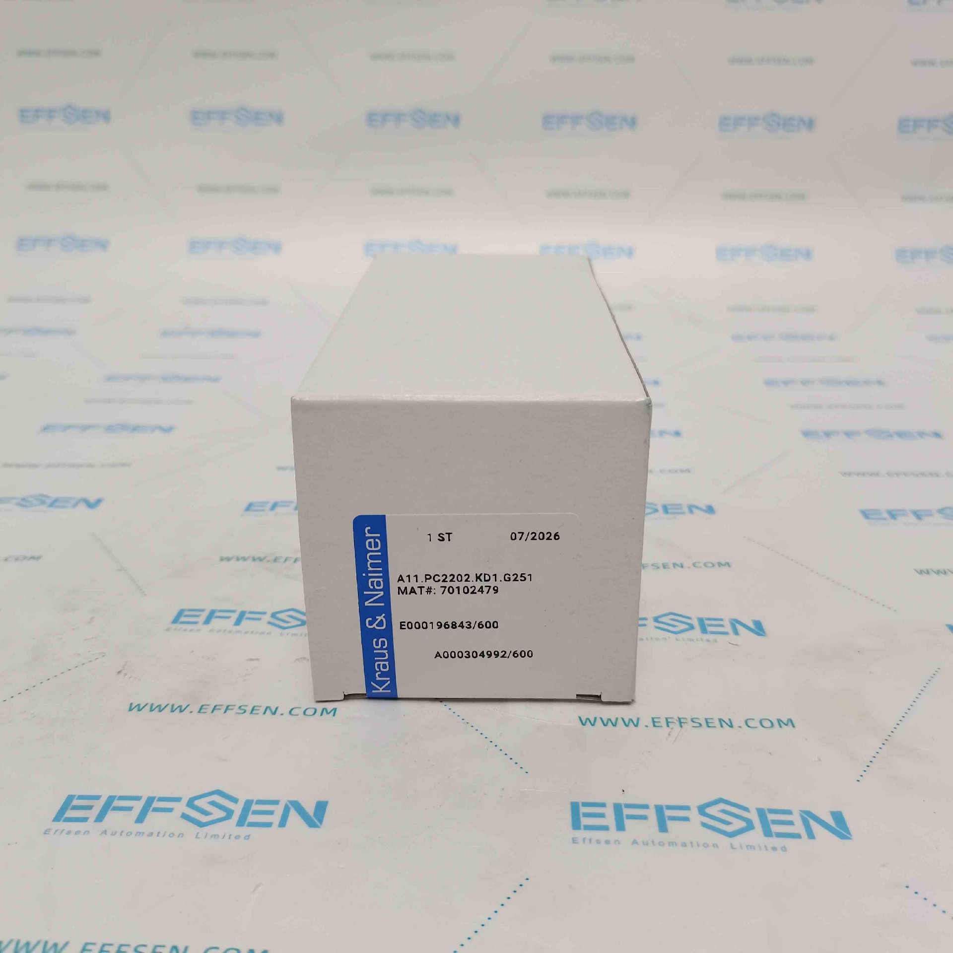 Kraus & Naimer A11.PC2202.KD1.G251 Cam-operated control Switch