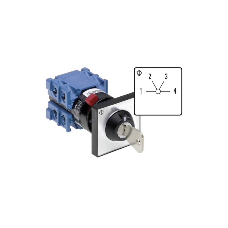 Kraus & Naimer A11.PC2201.KD1 Cam-operated rotary switch