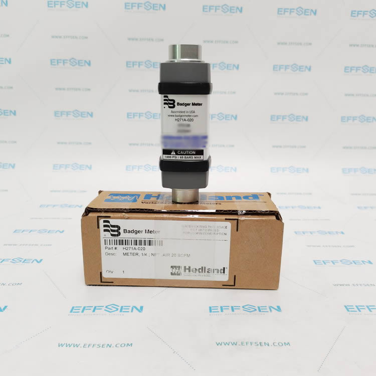Hedland H271-020 Variable-area Flow Meter 1/4