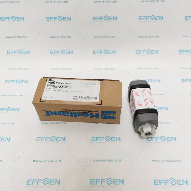 Hedland H271-020 Variable-area Flow Meter 1/4