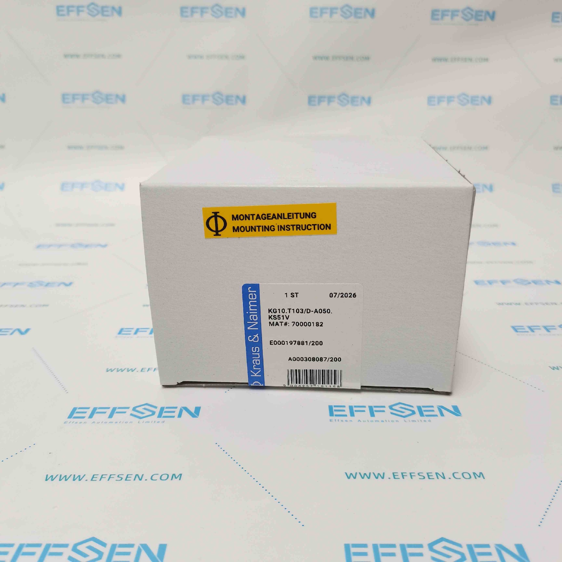 Kraus & Naimer KG10.T103/D-A050.KS51V Rotary Disconnect Switch