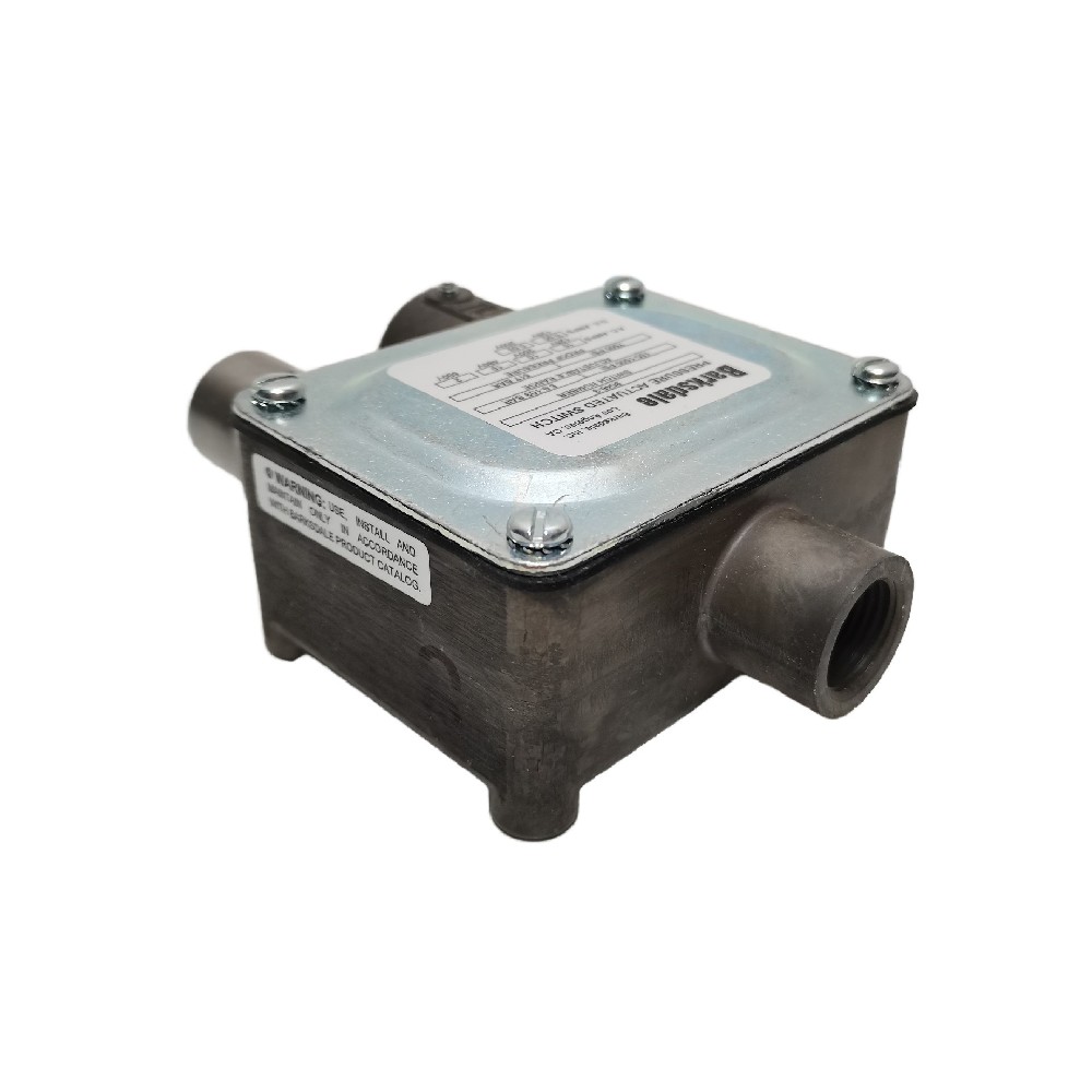 Barksdale 9048-3 Sealed Piston Pressure Switch