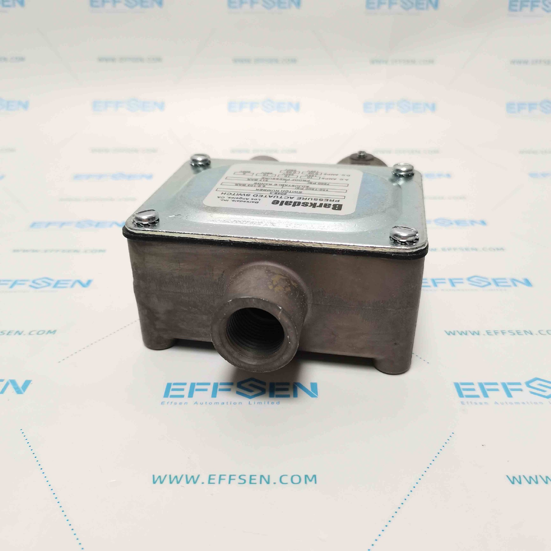 Barksdale 9048-3 Sealed Piston Pressure Switch