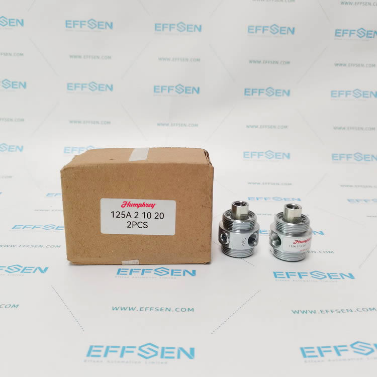 Humphrey 3-way pneumatic solenoid valve 125A 2 10 20