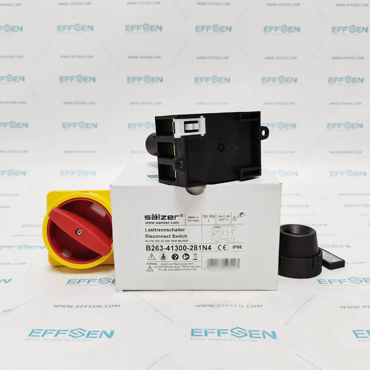Salzer B263-41300-281N4 Rotary disconnect switch