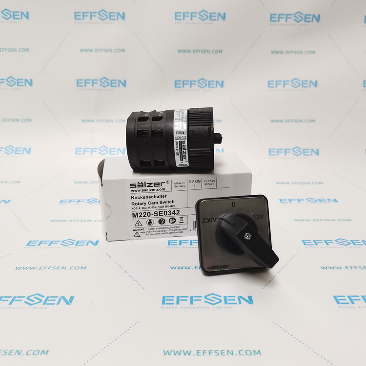 Salzer M220-SE0342 Rotary  cam switch