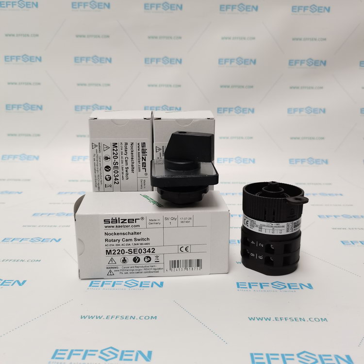 Salzer M220-SE0342 Rotary  cam switch