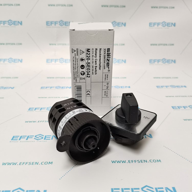 Salzer M220-SE0342 Rotary  cam switch