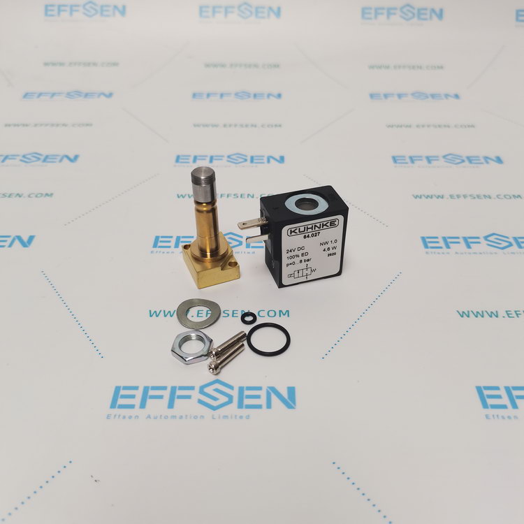 KUHNKE 64.027 24VDC Electromagnetic pneumatic solenoid valve