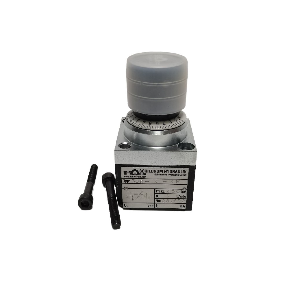 Schiedrum Hydraulik 30D-4-4H 3-Way Flow Control Valve