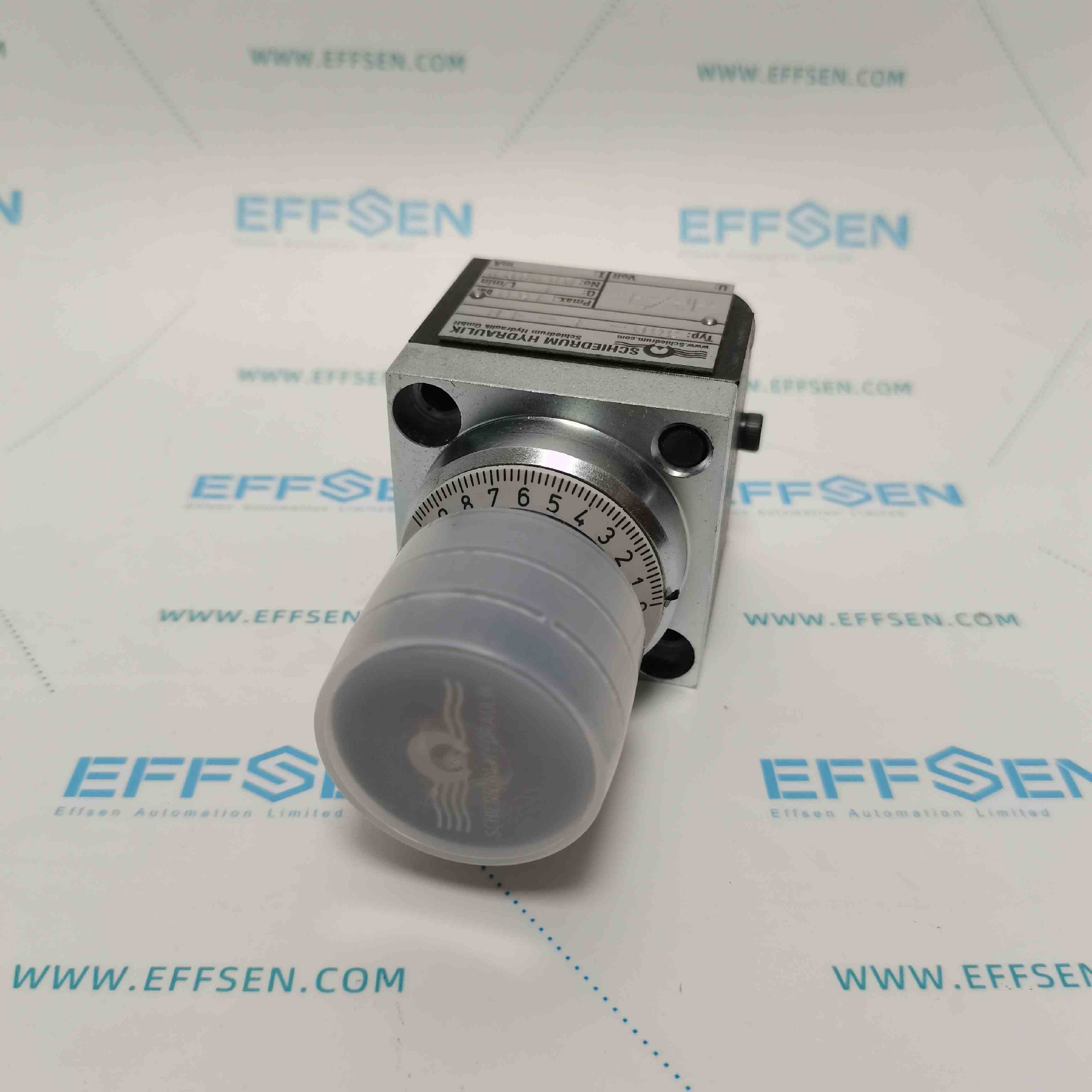 Schiedrum Hydraulik 30D-4-4H 3-Way Flow Control Valve