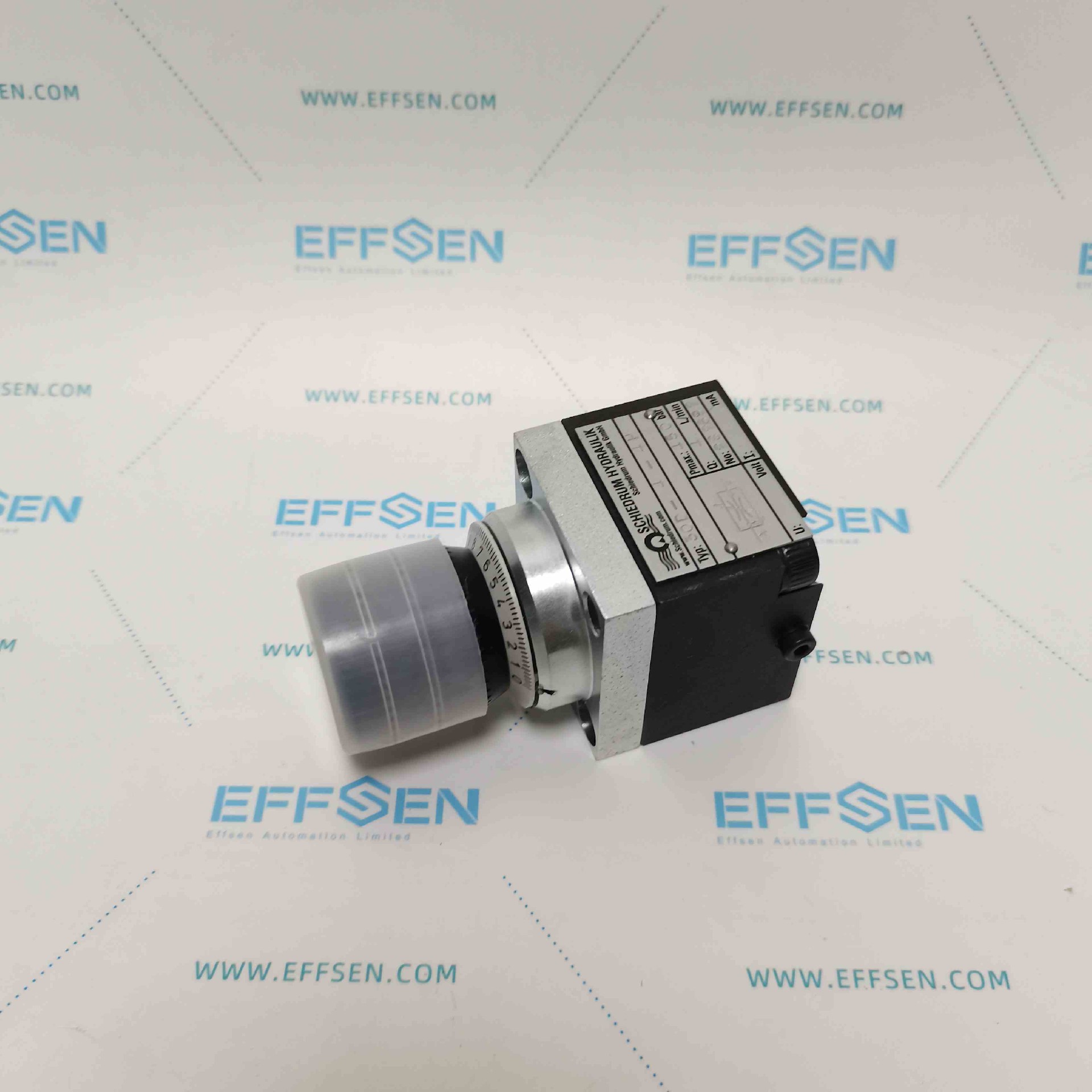 Schiedrum Hydraulik 30D-4-4H 3-Way Flow Control Valve